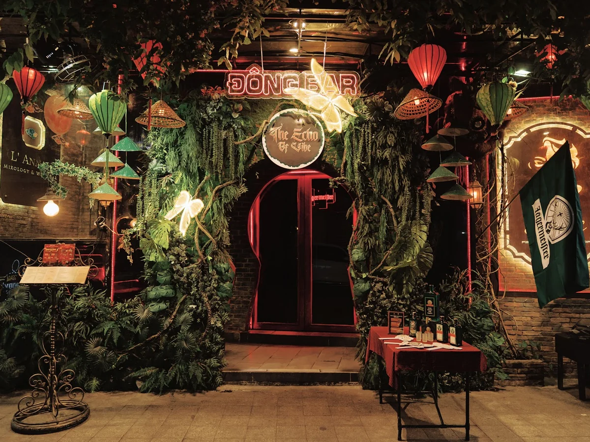 Đông Bar ~ Unlock the Vibes